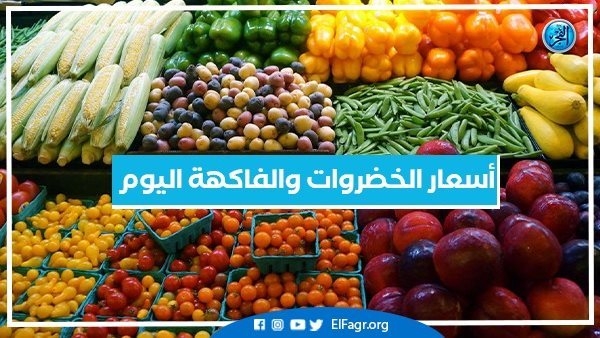 أسعار الخضروات والفاكهة اليوم الخميس 20-2-2025 في أسواق محافظة البحيرة