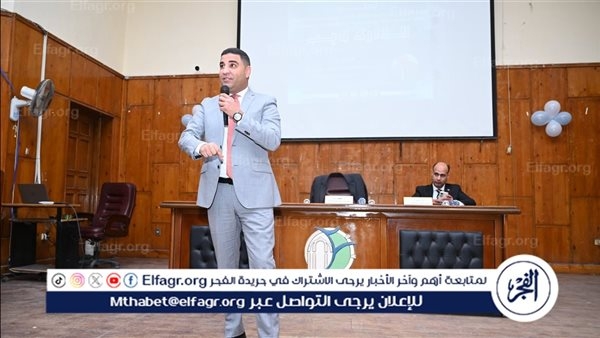 جامعة الفيوم تنظم ندوة حول مخاطر "الدارك ويب" وتأثيره السلبي على الشباب (صور)