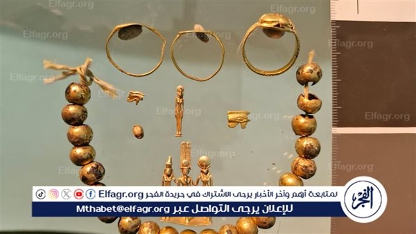 ننشر تفاصيل اكتشاف 'كنز ذهبي' في معابد الكرنك (صور)