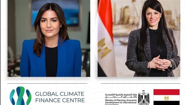 وزيرة التخطيط والتنمية الاقتصادية والتعاون الدولي تناقش سبل تعزيز التعاون المشترك مع الرئيس التنفيذي للمركز العالمي لتمويل المناخ