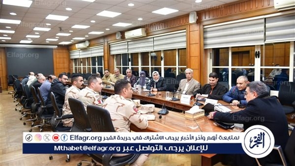 محافظ الدقهلية يُتابع وضع اللمسات الأخيرة لتشغيل محطة مياه رأس الخليج بمركز شربين