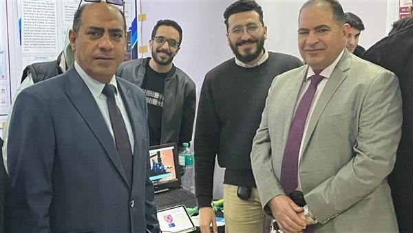 فريق "Oracle" بهندسة حلوان يحصد المركز الأول في مسابقة "اليوم بورسعيد الهندسي" 2025