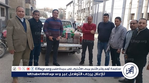 ضبط 1،000 عبوة سلع غذائية ومشروبات غازية منتهية الصلاحية وغير صالحة للاستهلاك الآدمي بالفيوم