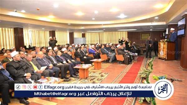 محافظ الدقهلية يشهد احتفالية المحافظة باليوم السنوي الازهري الشريف
