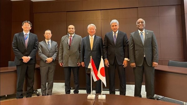 مباحثات مع الـچايكا اليابانية لبحث التعاون المستقبلي بين الهيئة ومصر