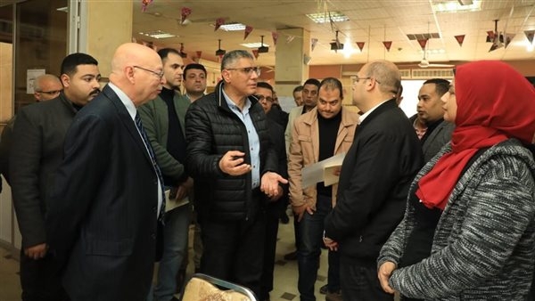 محافظ الجيزة يتفقد المركز التكنولوجي بأبو النمرس للتأكد من انتظام العمل خلال شهر رمضان
