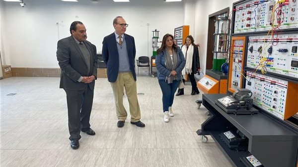 رئيس جامعة بنها الأهلية يستقبل وفد جامعة اريزونا الأمريكية