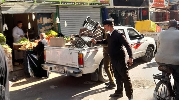 مرافق الأقصر تحرر 173 محضر مخالفات متنوعة وضبط كميات من الألعاب النارية
