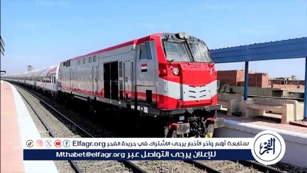 السكة الحديد تُعلن تشغيل قطارات مخصوصة خلال إجازة عيد الأضحى