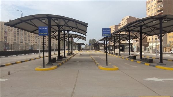 طفرة بمنظومة مواقف سرفيس الجيزة.. مواقف جديدة تُدار بأسلوب حضاري مدعمة بأنظمة تشغيل إلكترونية
