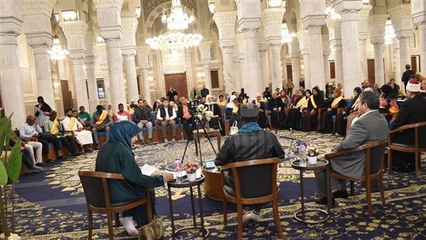 انعقاد الملتقى الفكري الثاني للوافدين بمسجد السيدة زينب