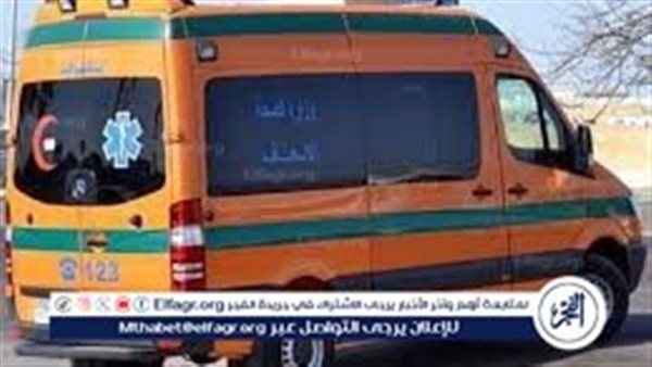 إصابة 7 أشخاص في حادث تصادم بـ ملوي جنوب المنيا