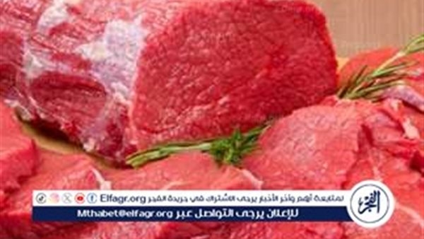 أسعار اللحوم الجملي والضاني اليوم الاربعاء 21-5-2025 في الأسواق ومحال الجزارة بقنا