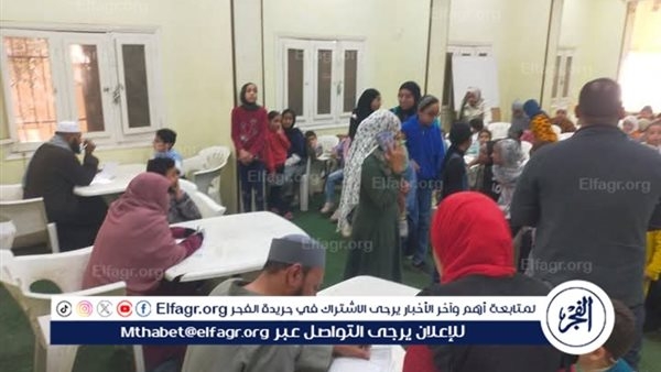 مركز شباب ديروط الشريف بأسيوط ينظم مسابقة في حفظ القرآن الكريم بمشاركة 100 طليع