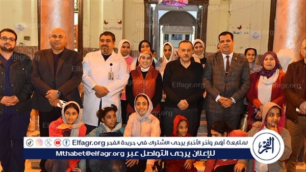محافظ أسيوط يتفقد دار الصفا لرعاية الفتيات للاطمئنان عليهم ويقدم مساعدات مادية لهم