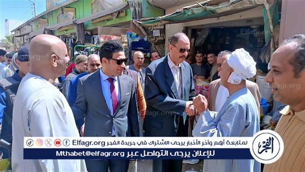 " سراج " يتفقد الوضع العام بالشوارع ومستوى الخدمات المقدمة للمواطنين بالمصالح الحكومية