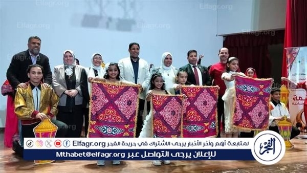 "شباب الدقهلية" تشارك في الخيمة الرمضانية لنادي القيادات الشبابية بالمعادي