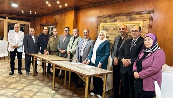 تفاصيل بروتوكول تعاون بين نقابة "العلوم الصحية" و"جامعة المنصورة الأهلية"