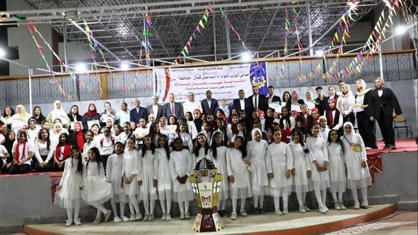 سكرتير عام محافظة أسوان يشهد فاعليات حفل " رمضان فى أسوان حاجة تانية "