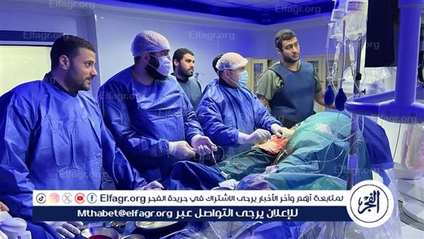 لأول مرة في المستشفيات الحكومية بالدقهلية.. نجاح قسطرة مخية علاجية طارئة بمستشفى المنصورة التخصصي