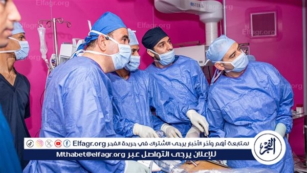 فريق طبي بجامعة أسيوط ينجح في استئصال ورم سرطاني بالإثني عشر أسفل القناة المرارية لسيدة من الوادي الجديد