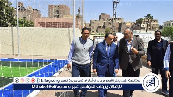 محافظ أسيوط يتفقد نادي وجمعية هيئة الشبان العالمية بحي غرب لبحث تطويرهما