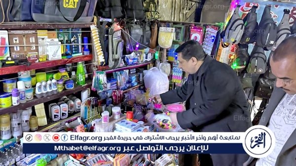 الوحدات المحلية تواصل حملاتها المكثفة للقضاء على ظاهرة انتشار الألعاب النارية