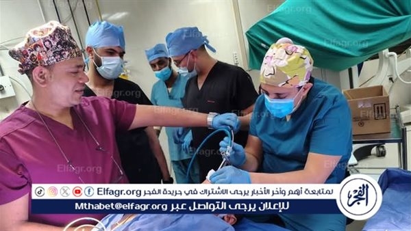 فريق طبي بجامعة أسيوط ينجح في إنقاذ حياة طفل من موت محقق عقب تعرضه لحادث مروع