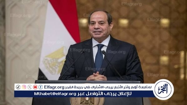 عاجل - الرئيس السيسي يهنئ المصريين بمناسبة ليلة القدر المباركة