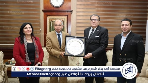 محافظ المنيا يلتقي وفد كيان سند شباب الصعيد لبحث دعم المبادرات الشبابية والتنموية