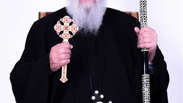 وفاة الانبا باخوميوس شيخ مطارنه الكنيسة القبطية الأرثوذكسية