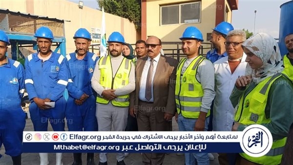 رئيس مياه القناة: انتظام عمل المحطات والشبكات طوال أيام عيد الفطر بالسويس والإسماعيلية وبورسعيد