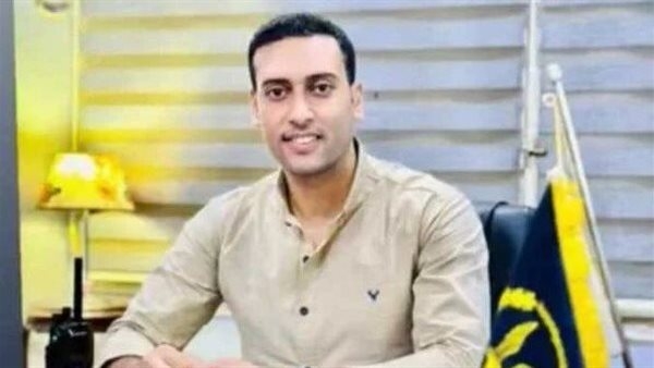 محافظ الأقصر ينعى النقيب محمود عبد الصبور شهيد الواجب