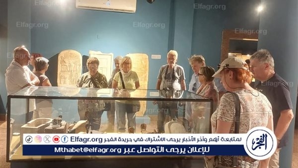 متحف آثار ملوي يشارك فى يوم المخطوط العربي