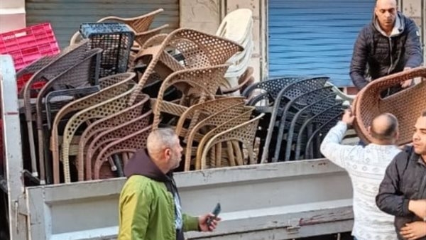 محافظ الإسكندرية يشدد على تكثيف حملات إزالة الإشغالات والتعديات بأحياء الثغر