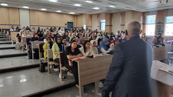 جامعة طيبة التكنولوجية بالأقصر تستأنف الدراسة بعد إجازة عيد الفطر بانتظام وجاهزية كاملة