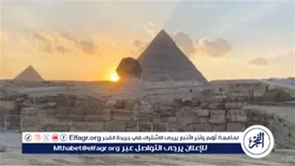 غدًا.. تشغيل تجريبي للمدخل الجديد لأهرامات الجيزة عبر طريق الفيوم وإغلاق مدخل "مينا هاوس"