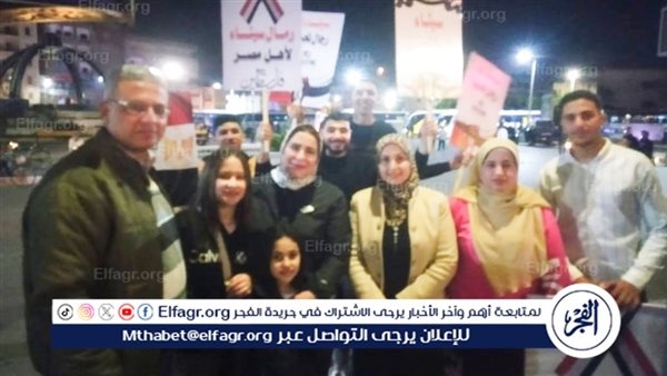 أهالي البحيرة يتوجهون إلى رفح تضامنا مع الشعب الفلسطيني (فيديو وصور)