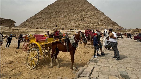 أوراسكوم بيراميدز تعلن: مستمرون في التشغيل التجريبي لمنطقة أهرامات الجيزة