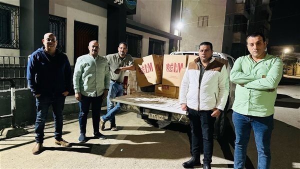 ضبط 10000 آلاف علبة سجائر دون فواتير ومبيدات زراعية منتهية الصلاحية بالفيوم
