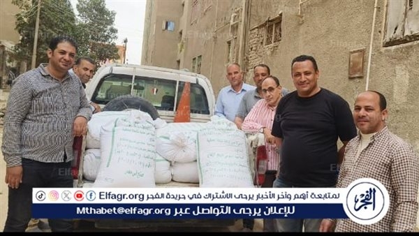 محافظة الفيوم ضبط 84 مخالفة تموينية متنوعة بدائرة المحافظة