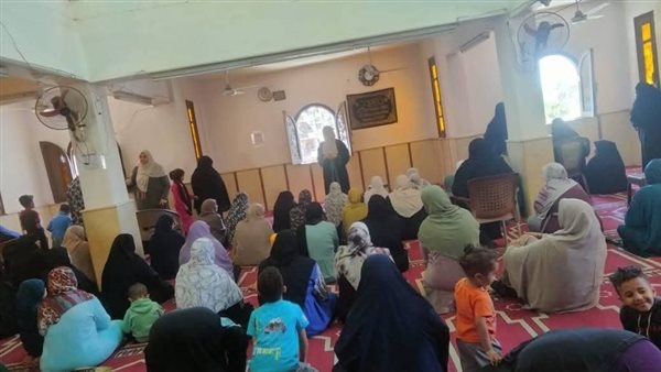 انطلاق قافلة دعوية للواعظات إلى إدارة بندر أول بالفيوم بعنوان" فضل عمارة الدين وعمارة الكون '