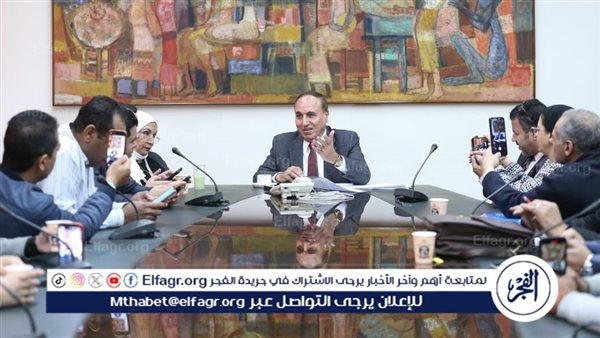 عبدالمحسن سلامة يعلن تفاصيل مشروع الأرض الزراعية للصحفيين: الفدان بـ63 ألف جنيه وخمس سنوات سماح دون فوائد