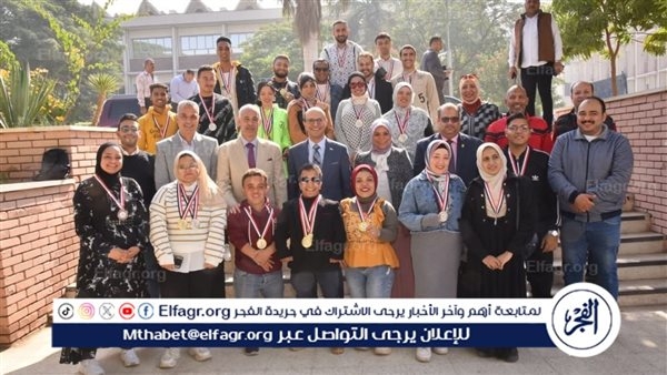 حصول مركز ذوي الإعاقة بجامعة أسيوط على المركز الأول في الأنشطة الطلابية
