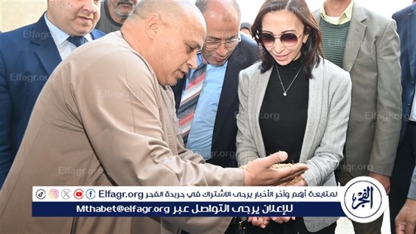 استقبال 7 آلاف طن.. محافظ البحيرة تفتتح موسم توريد القمح وتتفقد أعمال التوريد بصومعة زاوية غزال (فيديو)