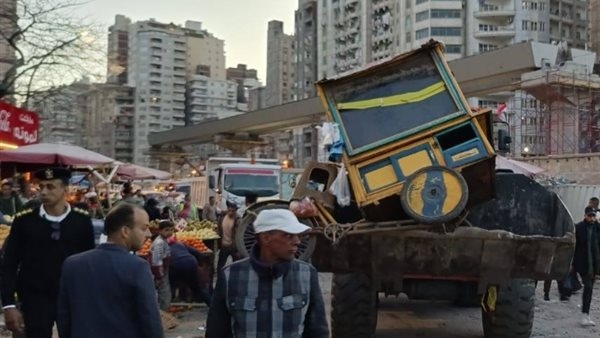 محافظة الإسكندرية تواصل حملاتها الموسعة لإزالة الإشغالات والتعديات بالأحياء