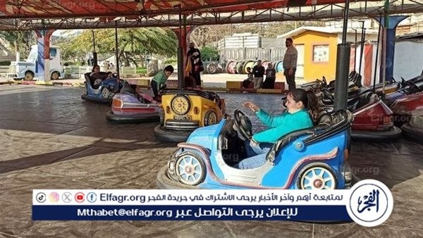 حدائق ومنتزهات المنيا جاهزه لاستقبال زوارها فى أعياد الربيع
