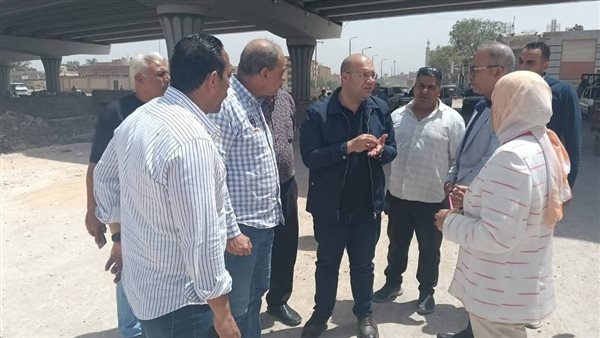 نائب محافظ الجيزة يتفقد منطقة نادي فرسان الإرادة بأوسيم لتوصيل خدمة الصرف الصحي للمنازل