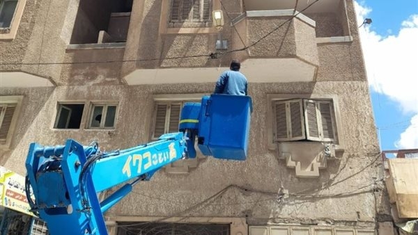 محافظة الإسكندرية تواصل رفع كفاءة الإضاءة العامة وتجديد البنية التحتية في مختلف الأحياء