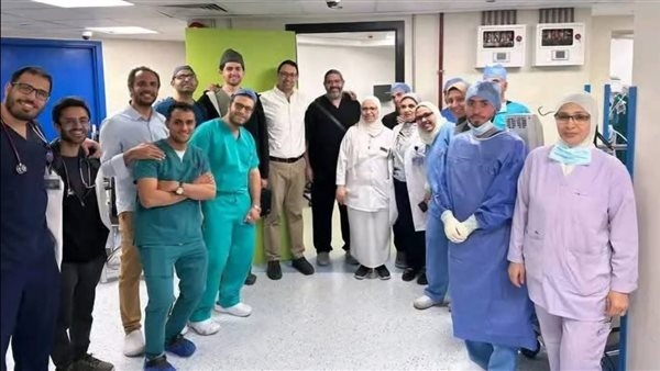 إنجاز طبي نادر بقصر العيني: استئصال منظم قلب دون جراحة باستخدام "الإيكمو"
